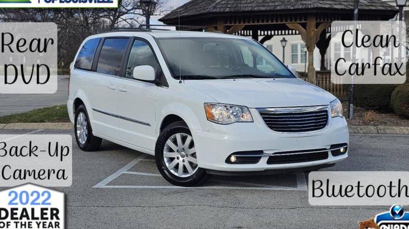 CHRYSLER TOWN AND COUNTRY 2016 2C4RC1BG5GR289326 image